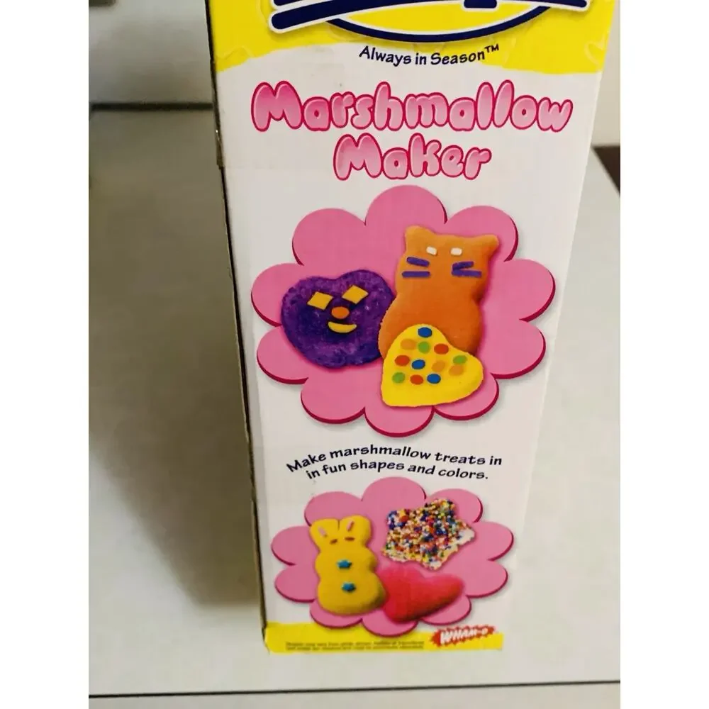 Vintage 2002 Wham-O Peeps Marshmallow Maker #13160 New In Box